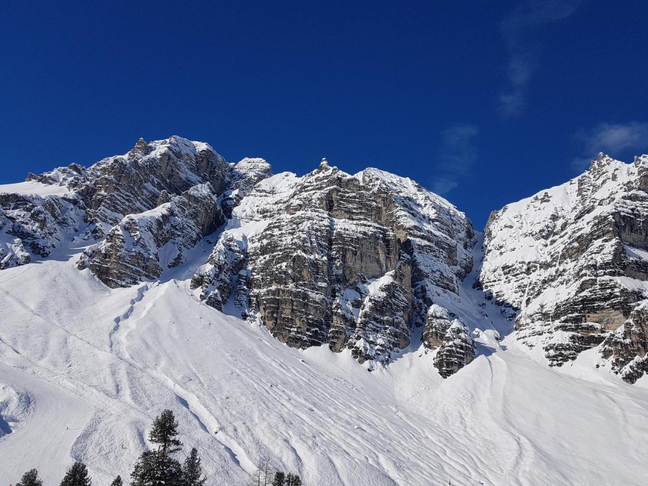 富尔普梅斯Chalet Stubai公寓 外观 照片